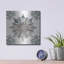 «Mandala Morning II» par Anne Tavoletti, art mural en métal-1587267290