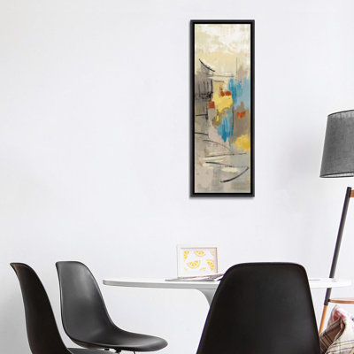 «Sail Away I» par Silvia Vassileva, reproduction d'art panoramique sur toile
