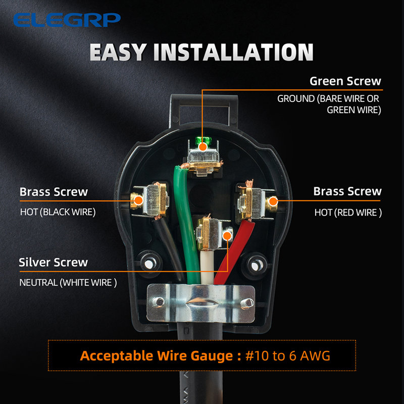 50 Tamper Resistant Single Outlet
