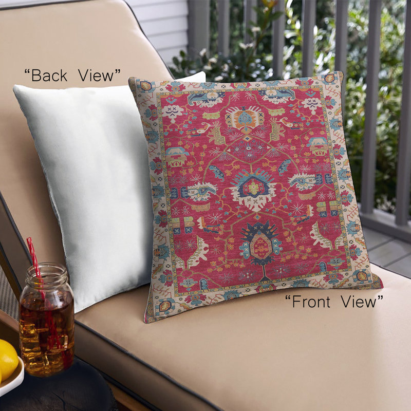 Housse et insert de coussin extérieur d'extérieur