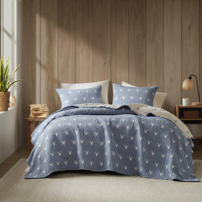 Ensemble de literie toutes saisons Cozy Rustic Elegance