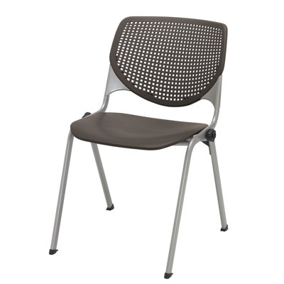 Chaise empilable sans accoudoirs Kool