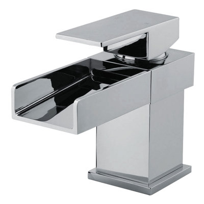  Waterfall Mono Basin Mixer with Waste