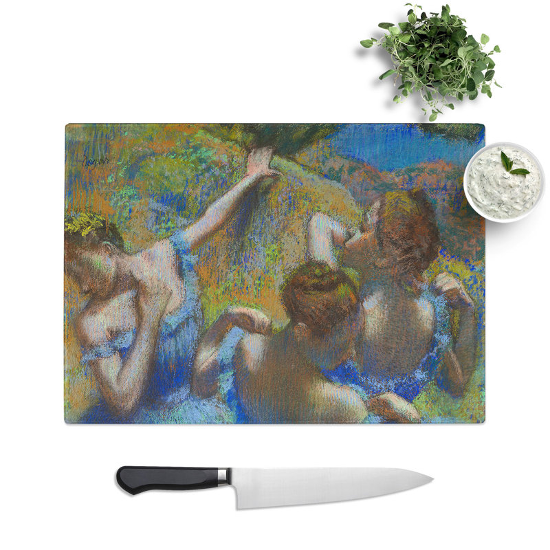 All Ballet Ballerina Dancers by Edgar Degas Chopping Board, 0.4cm H x 29cm W x 39cm L