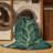 Machine Washable Nature Blue Area Rug-1211574610