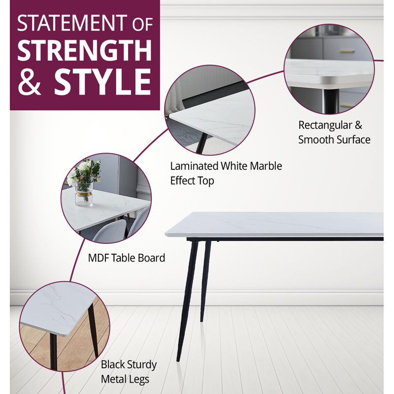 Mose 4 - Person Dining Set
