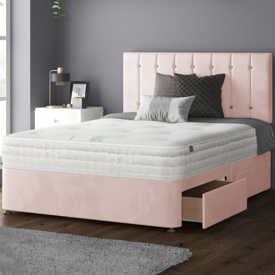 Fairley Upholstered Drawers Bed