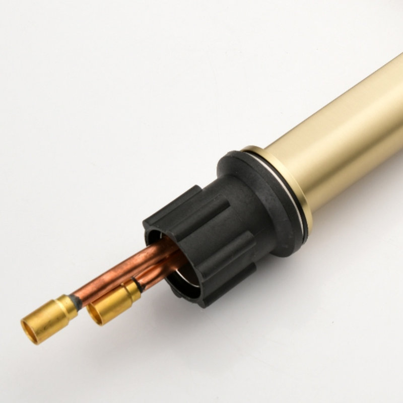 Single-Hole Single-handle Bathroom Faucet, Brushed Gold