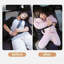 Coussin de sommeil en forme de K - Support pour le cou et le dos - pour voiture, avion, train-120705317