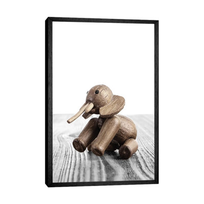 Zooline Elephant - Print on Canvas