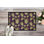 Tapis d'entrée antidérapant Adrienn