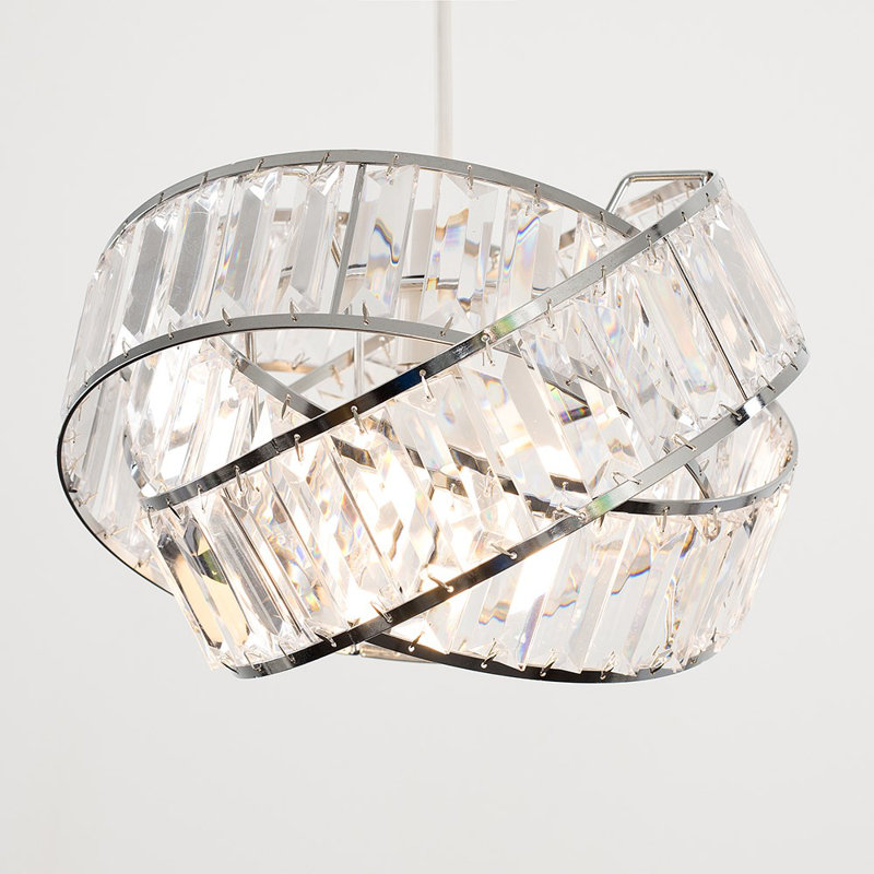 Payden 2-Light Novelty Tiered Lamp Shade