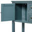 Buffet Cambridge Series Buffet avec tablette inférieure, bois d'acacia durable, beaucoup de rangement pour la décoration et l'organisation.-1857313006