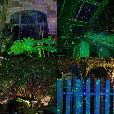 Projection & Strobe Lights
