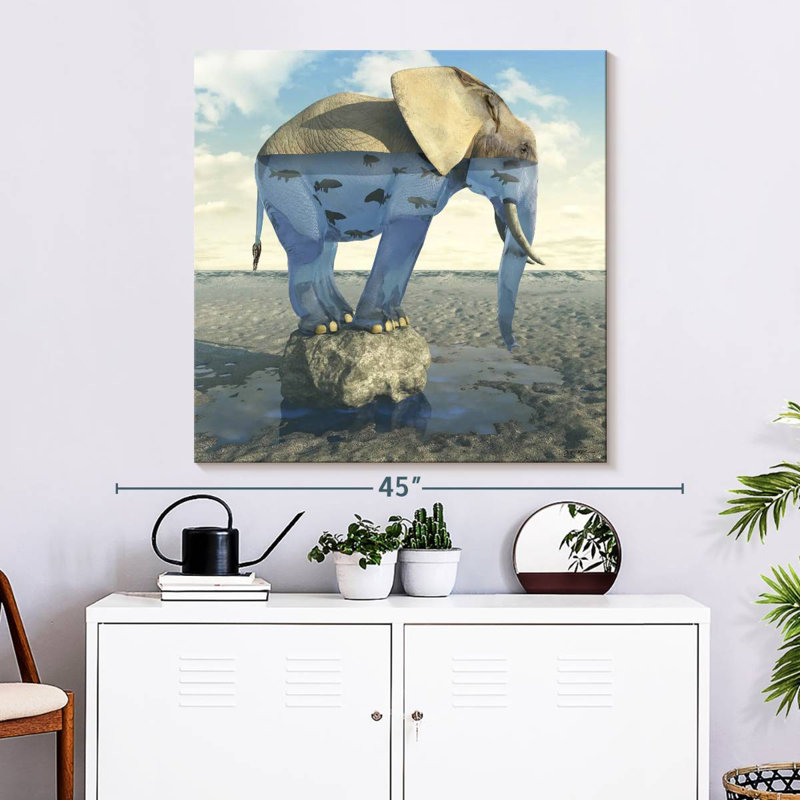 Brampt Drinking Problem, 33" H x 33" W
