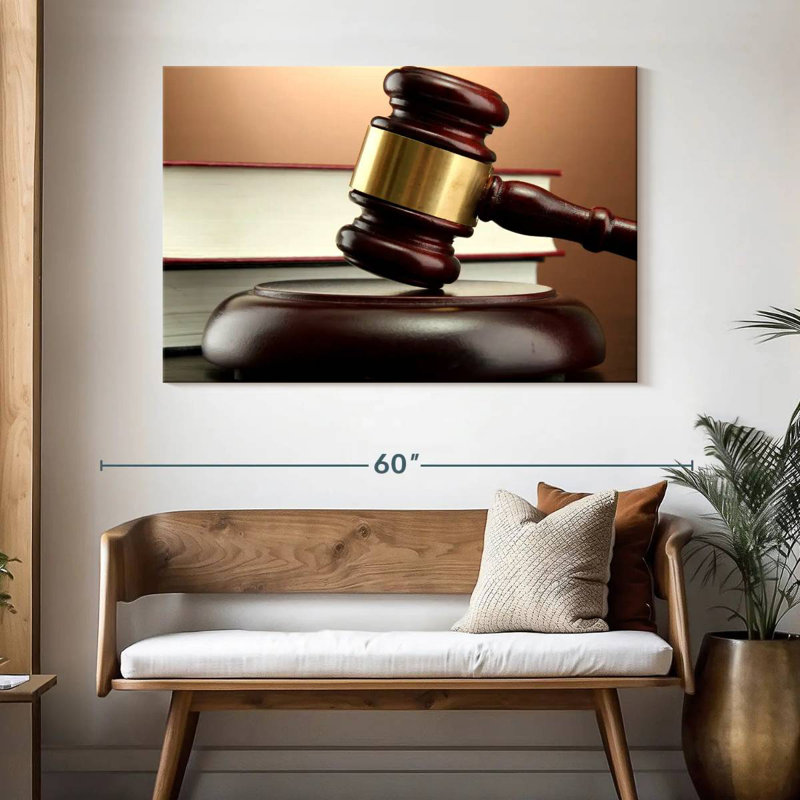Alcaraz Law, H 32 po x l 48 po