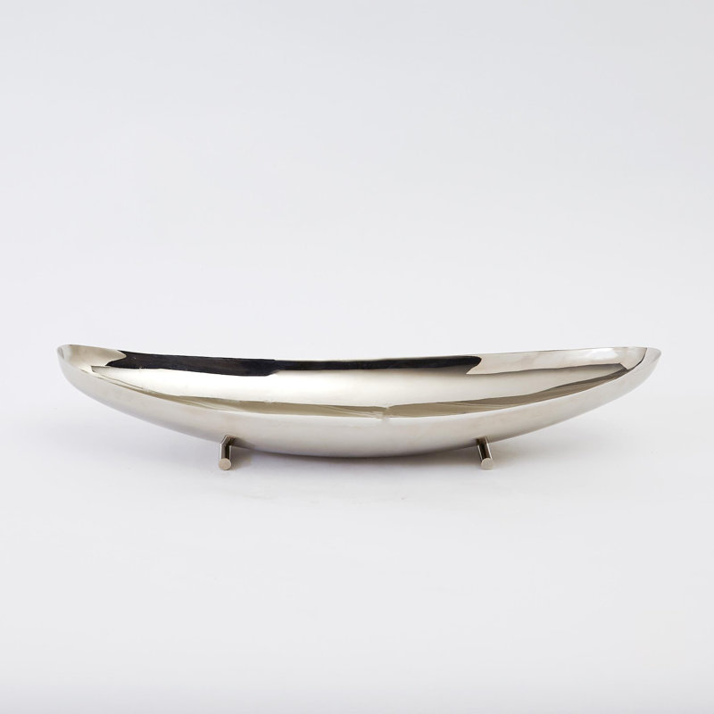 Metal Decorative Plate, 3" H x 18" W x 6" D