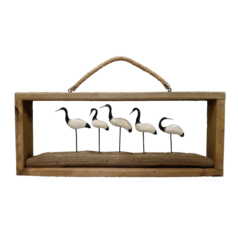 Figurine à cadre flamant roses Defiance