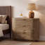 35.43 " W Standard Drawer Nightstand