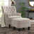 Velours beige clair est en rupture de stock