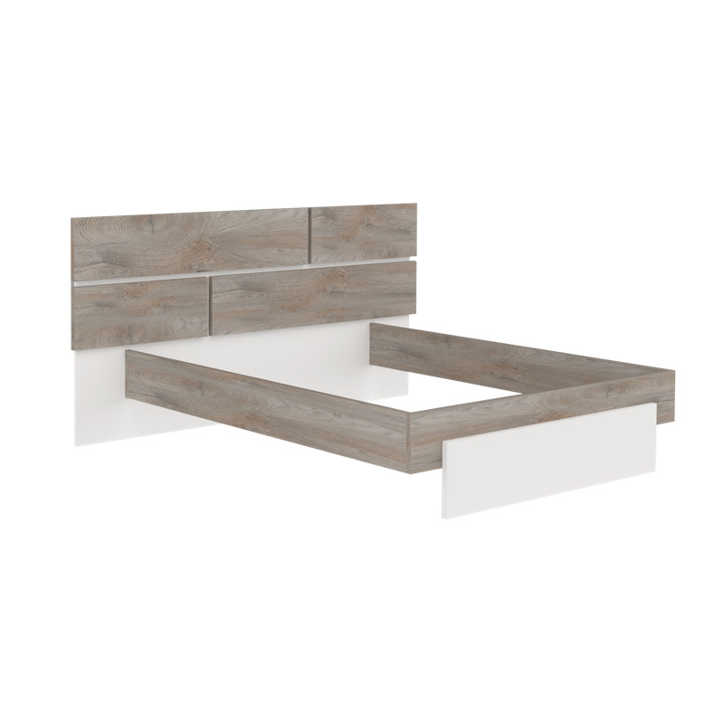 Hailey Bed, Super King (6'), Beige