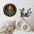 Stone Forest Path Wall Clock