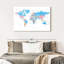 Carte du monde des pays pastel-478400968