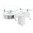 Milivoje Glass Top Coffee Table-1399856905