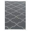 Tapis gris Otto