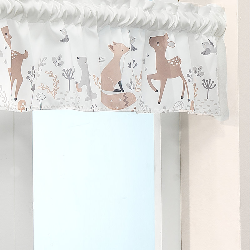 Ruffled Window Valance