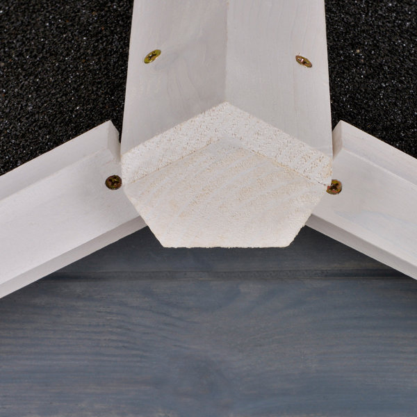 Tucker Murphy Pet™ Reza Weather Resistant Rabbit Hutch with Ramp ...