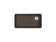Cairn 33 In. X 18-5/16 In. X 5-11/16 In. Undermount Single-Bowl Kitchen Sink