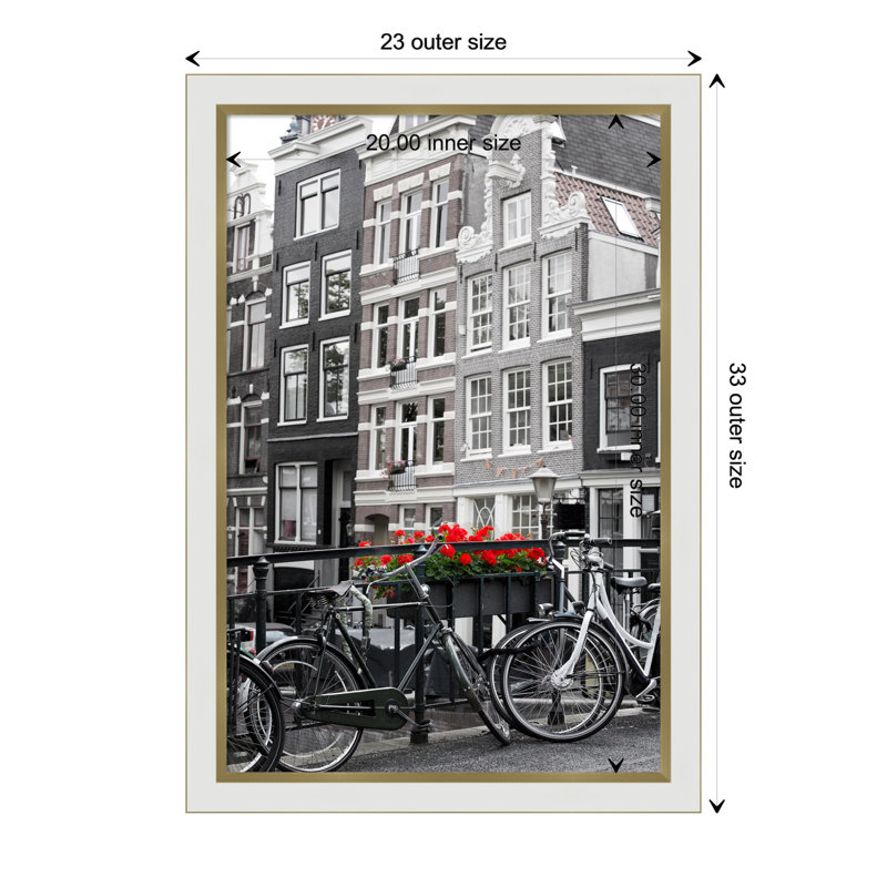Cadre pour photo simple Roseville, 20 po x 30 po