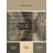 Machine Washable Orkan Prague Charles Bridge Vintage Block Print Rug in Brown – Gray Binding-1651742262