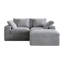 Canapé modulaire modulaire, 3 sièges, canapé modulaire compressé de style minimaliste moderne, canapé-lit pour le salon, canapé confortable avec canapé et repose-pieds-2070450758-2070450755
