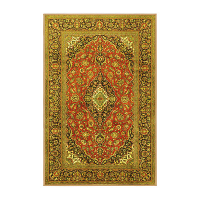 Anavae Washable Oriental Indoor Rug