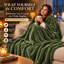 Fleece Throw Blanket Super Soft Warm Cosy Sofa Settee Bed Cover for Couch Living Room and Bedroom-1473595905-1473595909