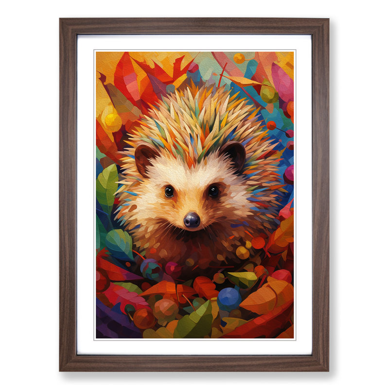 Hedgehog Orphism - Framed Print