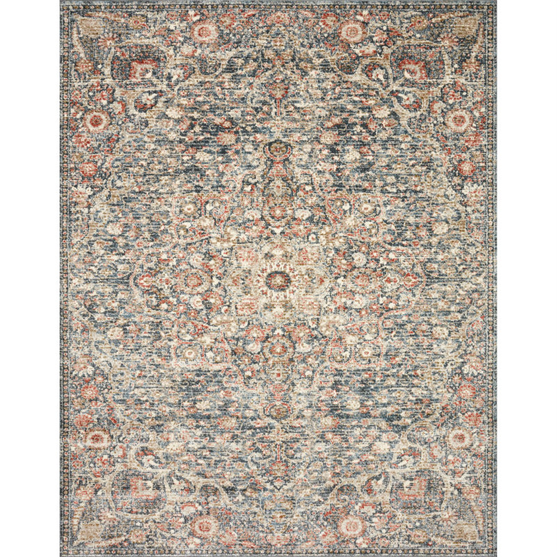 Woodcliff Oriental Indoor Rug, Round 5'3"