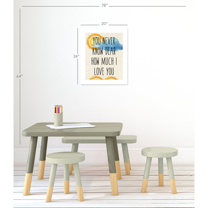 Impression sur papier Sunshine C, H 24 po x l 20 po x P 1 po, Papier