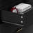 Nightstand With Charging Station And LED Lights,Night Stand With Sliding Top For Bedroom,Bedside Table With Drawers,Modern End Side Table.28.8''W X 17''D X 30.5''H.-476563778