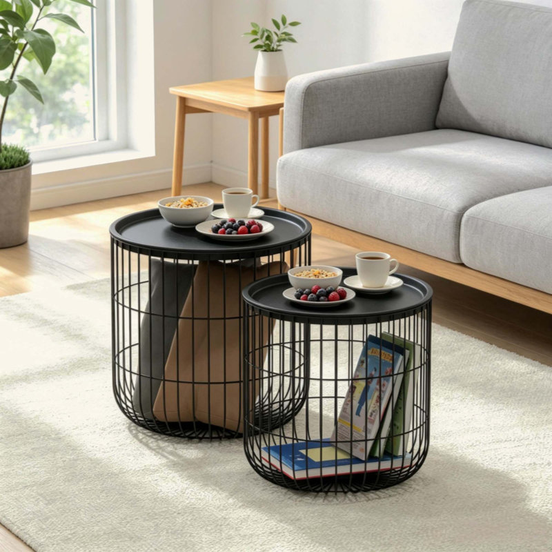 Ensemble de tables d'appoint Modern
