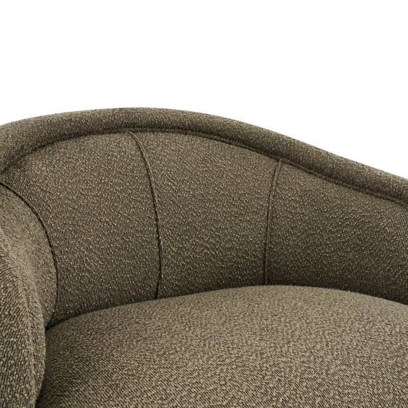 Chaise d'appoint Amanda, Vert