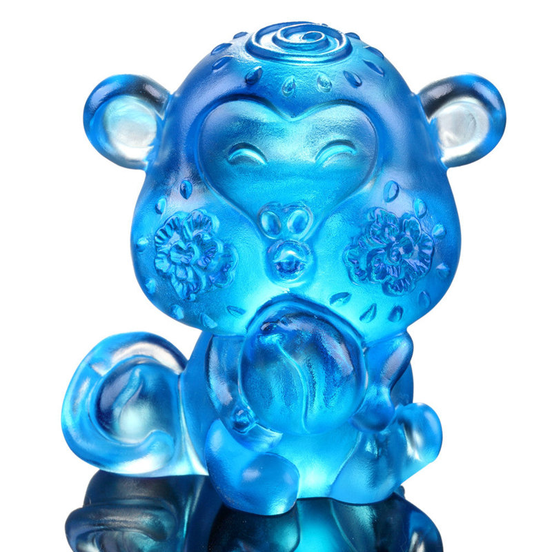 Figurine cristal année du singe