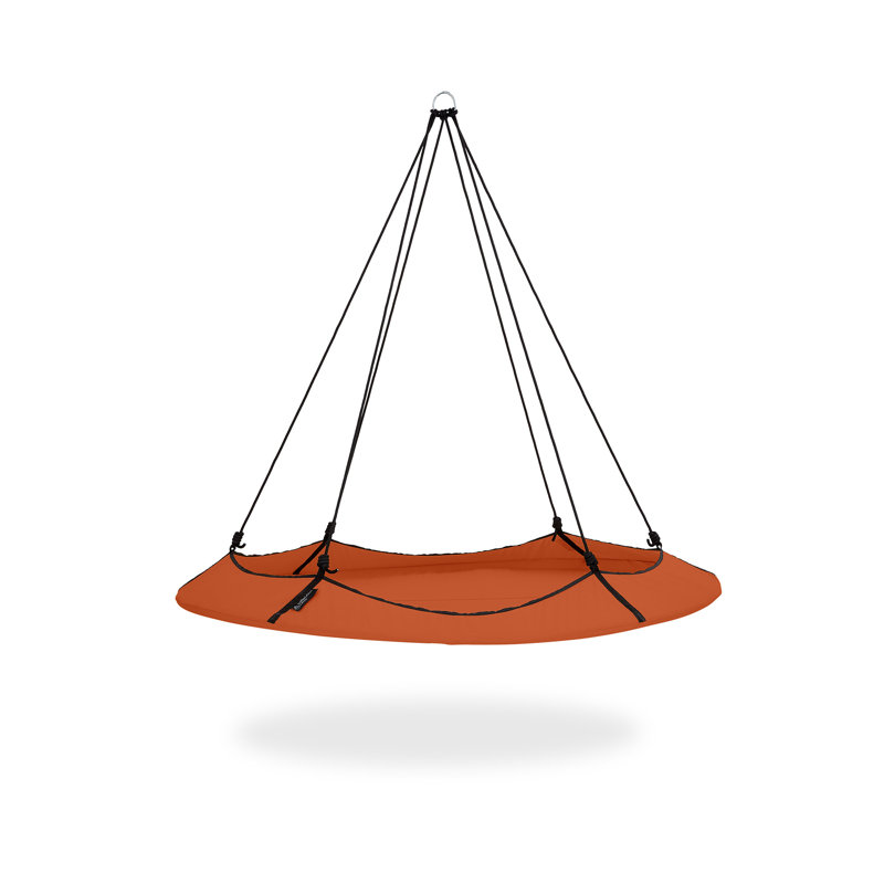 Aritzi Double Classic Hammock, Terracotta, Black