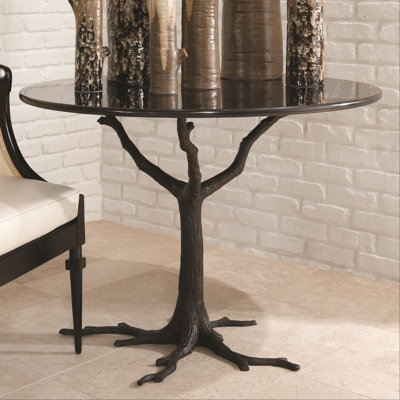 Faux Bois Dining Table