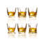 Woodacre 10oz. Stainless Steel Whiskey Glass Set