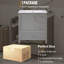Ensemble de meuble-lavabo avec lavabo 30 po, armoire de rangement pour salle de bain avec porte à fermeture douce, 3 tiroirs à fermeture douce et plateau amovible, structure en bois massif-108804207