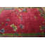 Magnifique tapis en laine rouge antique de style Art déco par Nichols
