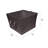 Zipcode Design™ Plastic Decorative Basket-16393603-49405290-16393594